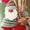 3-Pack Christmas Santa Curtain Tieback