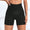 High Waist Active Shorts