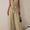 Honey Tied Surplice Sleeveless Wide Leg Jumpsuit