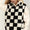 Double Take Full Size Zip Up Checkered Vest Cost