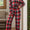 Plaid Long Sleeve Top and Pants Lounge Set