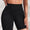 Slim Fit High Waistband Active Shorts