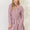 Hailey & Co Tie Front Long Sleeve Robe