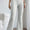 Basic Bae Full Size Ribbed High Waist Flare Pants