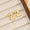 18K Gold-Plated Bubble Letter Stud Earrings