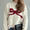 Bow Round Neck Long Sleeve Sweater