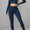 Mock Neck Long Sleeve Top and Pants Active Set