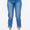 American Bazi High Waist Pleated Waist Mom Jeans