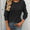 Mandy Round Neck Dropped Shoulder Knit Top