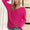 ADORA V-Neck Drop Shoulder Long Sleeve Sweater