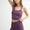 Seamless Solid Cami In Purple