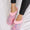 Sequin Plush Round Toe Slippers