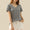 Ninexis Full Size V-Neck Short Sleeve T-Shirt