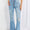 Vibrant MIU Full Size Jess Button Flare Jeans