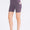 Wide Waistband Sports Shorts with Pockets