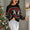 Perfee Christmas Element Round Neck Sweater