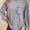 Mandy Contrast Stitching Round Neck Long Sleeve T-Shirt