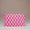 Zenana Checkered Pattern Knitted Cosmetic Pouch