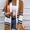 Shiny Color Block Open Front Cardigan