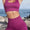 Cutout Two-Piece Sports Set