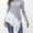 Ivy Lane Tiered Contrast Round Neck Long Sleeve T-Shirt