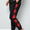 Celeste Design Full Size Plaid Side Print Sweatpants