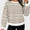 Lovelet Striped Round Neck Long Sleeve Sweatshirt