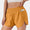 Elastic Waist Active Shorts