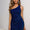 Sequin One-Shoulder Sleeveless Dress