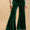 Umgee High Rise Elastic Waist Flare Pants