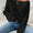 Honey Single Shoulder Long Sleeve Sweater