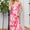 Print Spaghetti Strap Maxi Dress